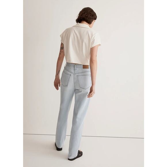 Madewell The Slouchy Boyfriend Jean Wrightlane Wash - 29 - Picture 11 of 11